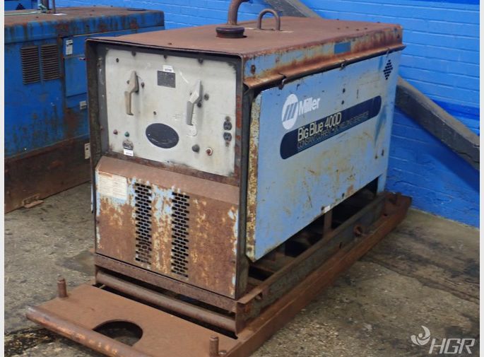 Miller Miller Big Blue 400d Welding Generator