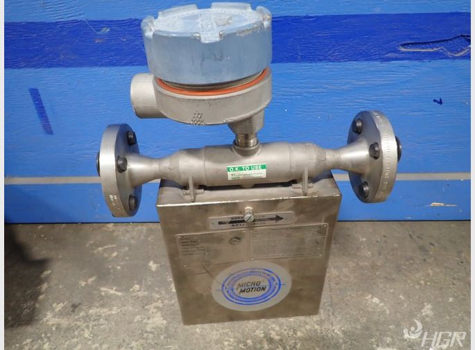 Rosemount Mass Flow Sensor