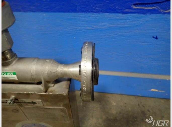 Rosemount Mass Flow Sensor