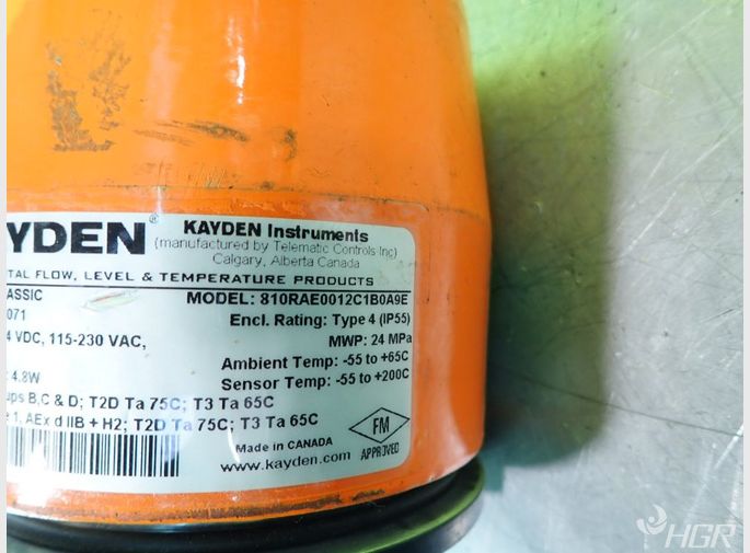 Kayden Kayden 810rae0012c1b0a9e Telematic Control