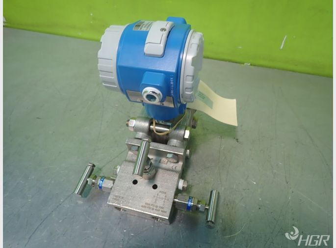 Endress  Hauser Endress  Hauser Pmd75aac7cb1daaa Pressure Transmitter