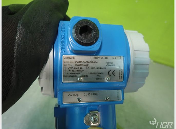 Endress  Hauser Endress  Hauser Pmd75aac7cb1daaa Pressure Transmitter