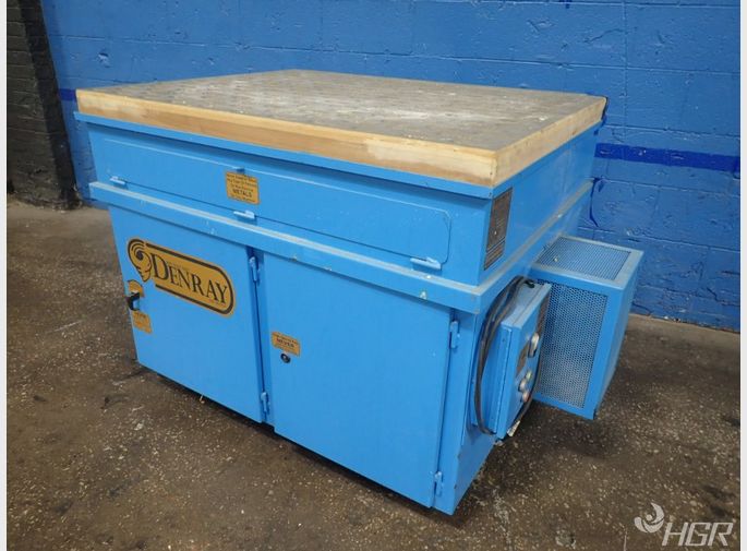 Denray Downdraft Table