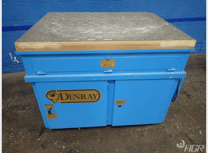Denray Downdraft Table