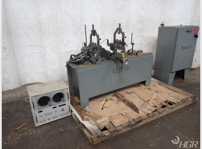 Schenck Balancing Machine