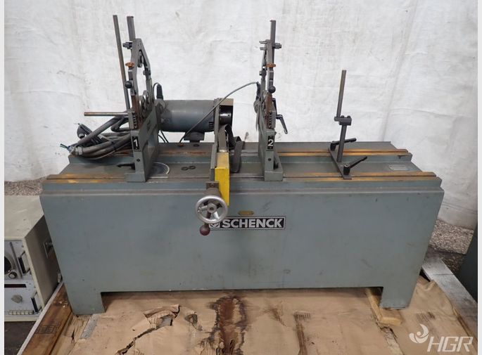 Schenck Balancing Machine