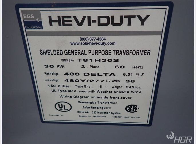 Heviduty Transformer