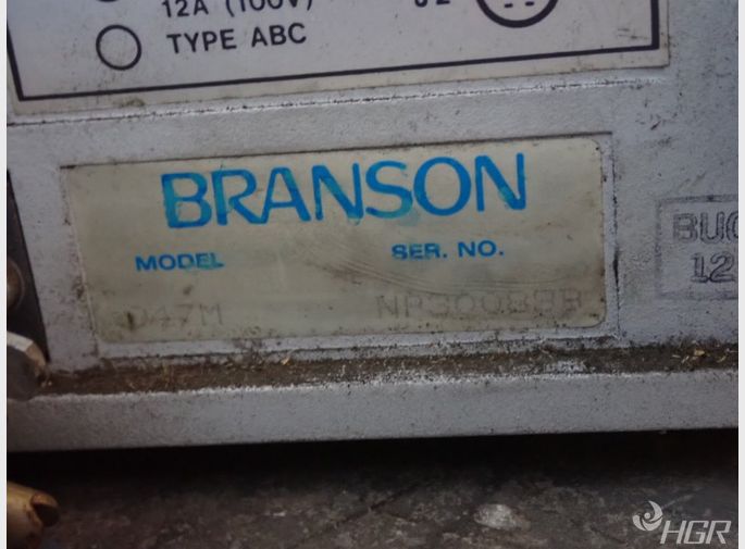 Amtech  Branson Ultrasonic Power Supply