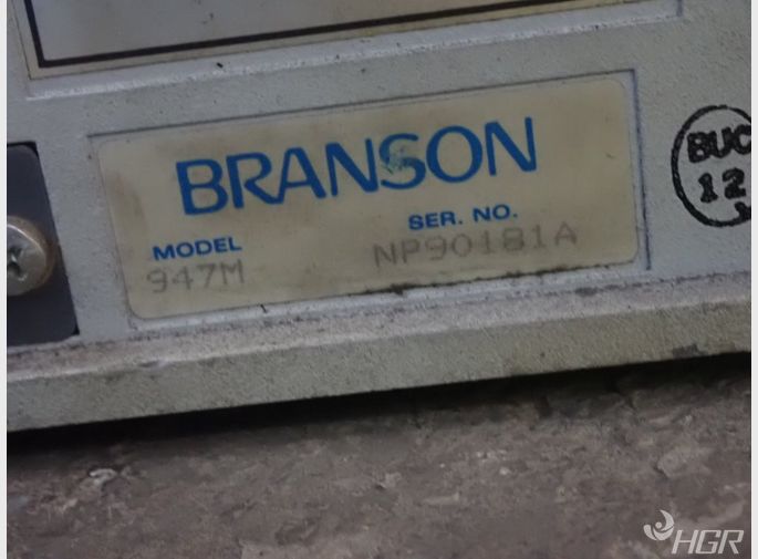 Amtech  Branson Ultrasonic Power Supply