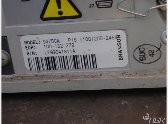 Amtech  Branson Ultrasonic Power Supply