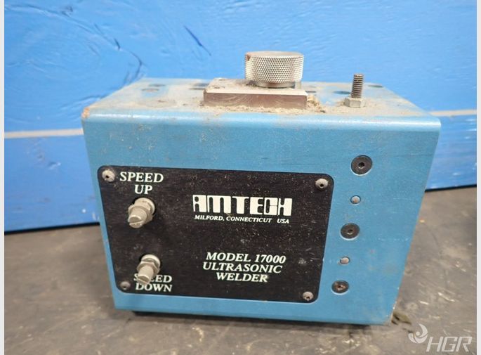 Amtech ultrasonic best sale welder