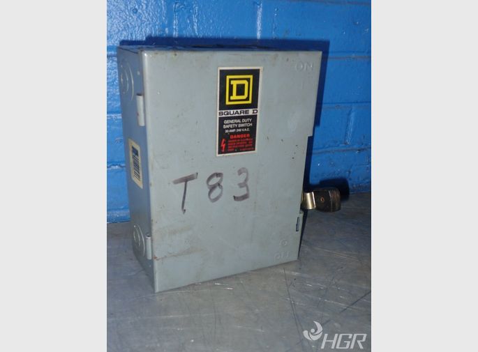 Square D Nonfusible Disconnect