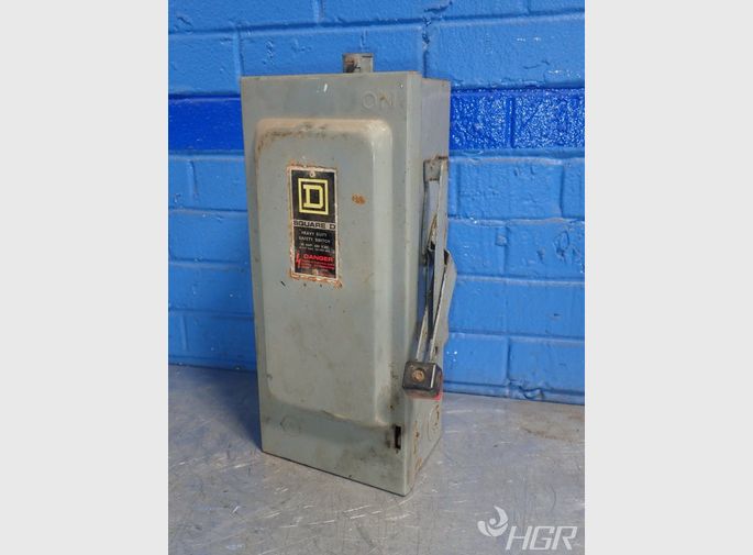 Square D Fusible Disconnect