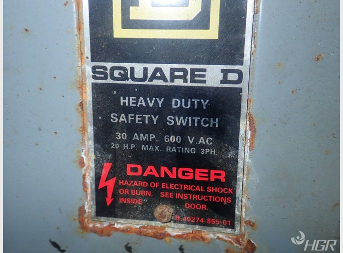 Square D Fusible Disconnect