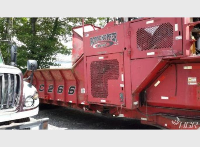 Rotochopper Rotochopper Mc266 Horizontal Grinder