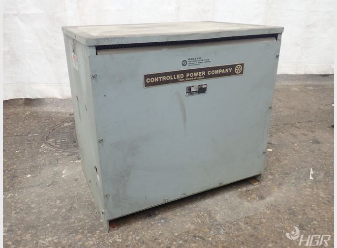 Controlled Power Transformer