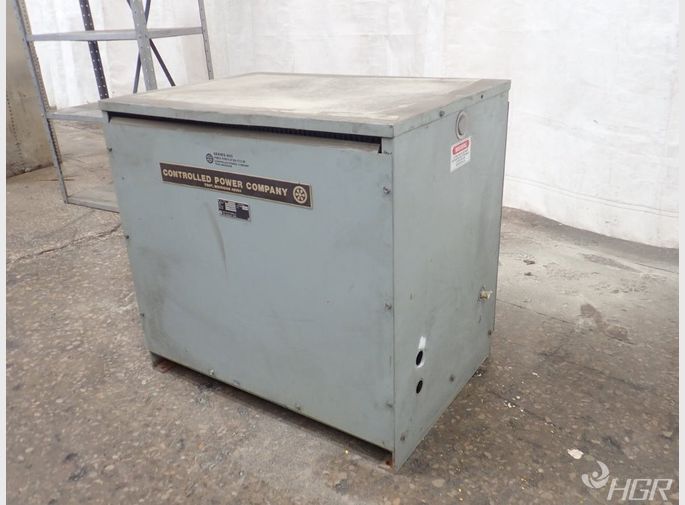 Controlled Power Transformer