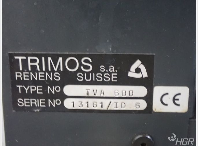 Trimos Trimos  Tva 600 Height Gauge
