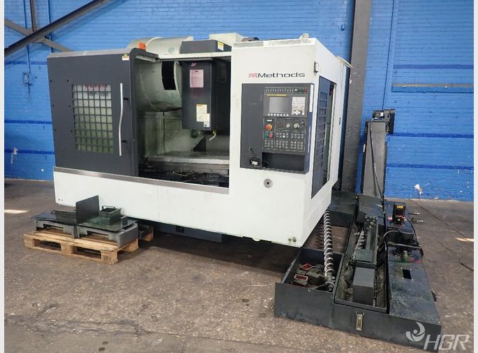 Used Feeler Feeler Vmp-1100 CNC VMC | HGR Industrial Surplus