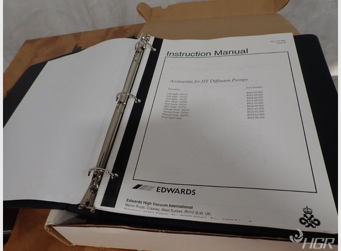 Edwards Edwards B13208380 Diffusion Pump 9000w