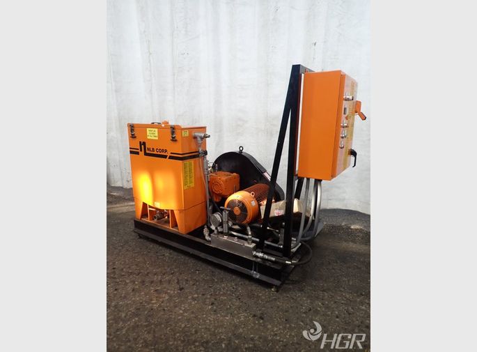 Nlb Corp Nlb Corp 1030eskid58 Pump