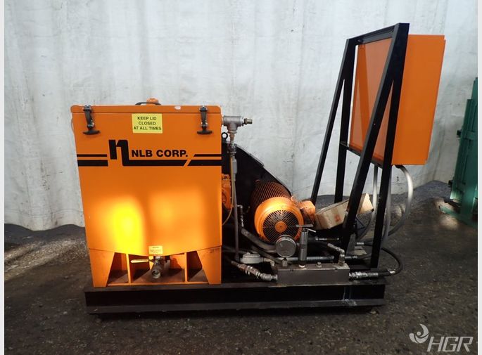 Nlb Corp Nlb Corp 1030eskid58 Pump