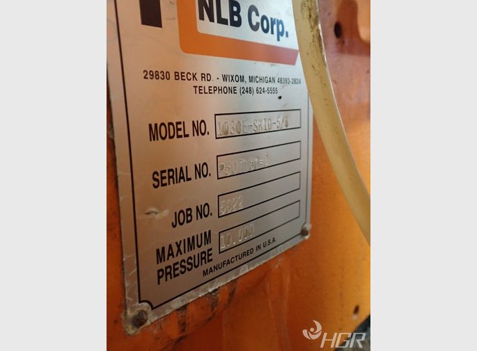 Nlb Corp Nlb Corp 1030eskid58 Pump