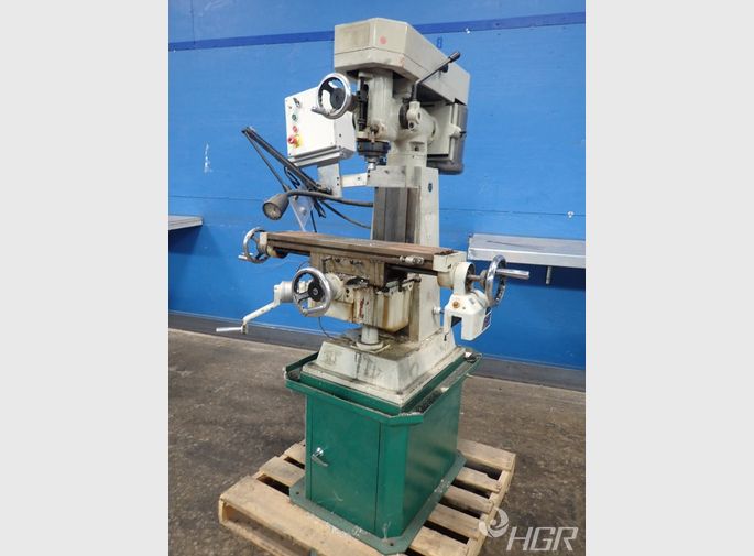 Grizzly Vertical Mill