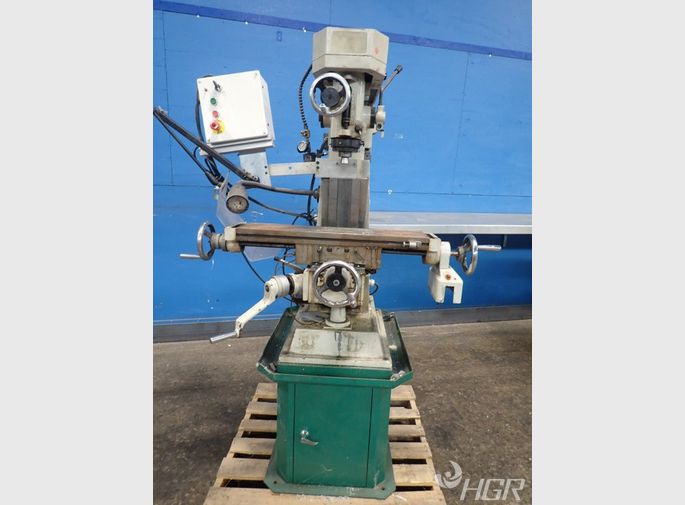 Grizzly Vertical Mill