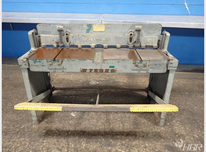 Wysong Foot Shear