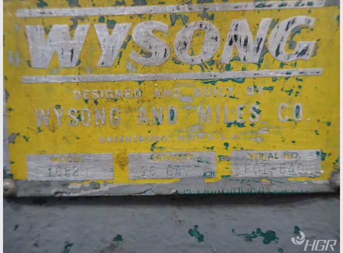 Wysong Foot Shear
