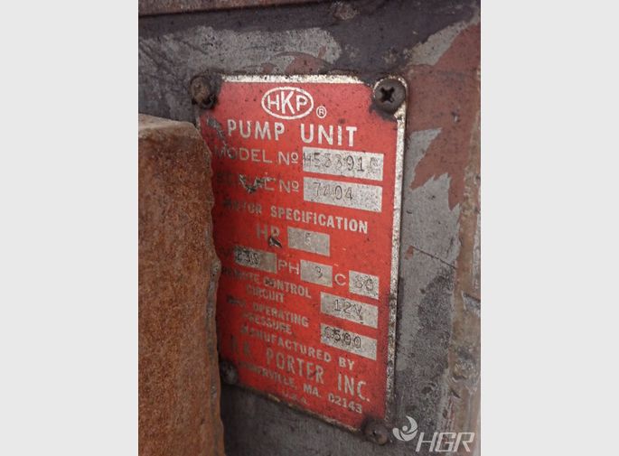 Hkp Hydraulic Cutter