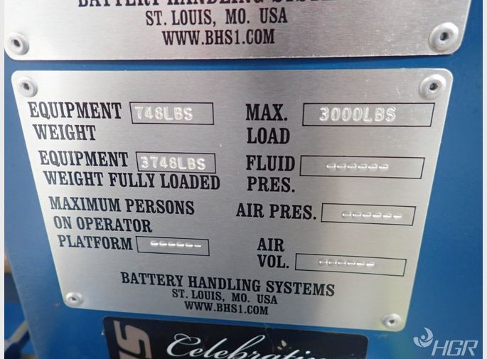  Battery Handler