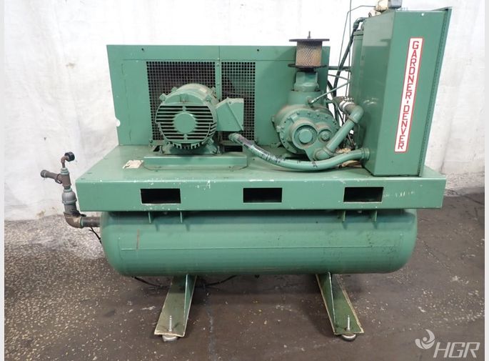 Gardnerdenver Air Compressor