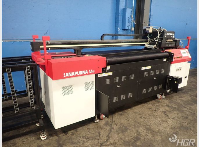 Agfa  Anapurna Agfa  Anapurna 5909900 Digital Ink Jet Press