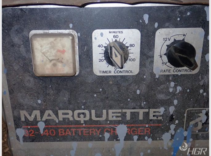 Marquette Battery Charger