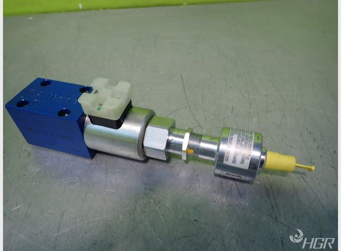 Rexroth Rexroth Giv 4011 End Switch Valve Unit R901 Valve 
