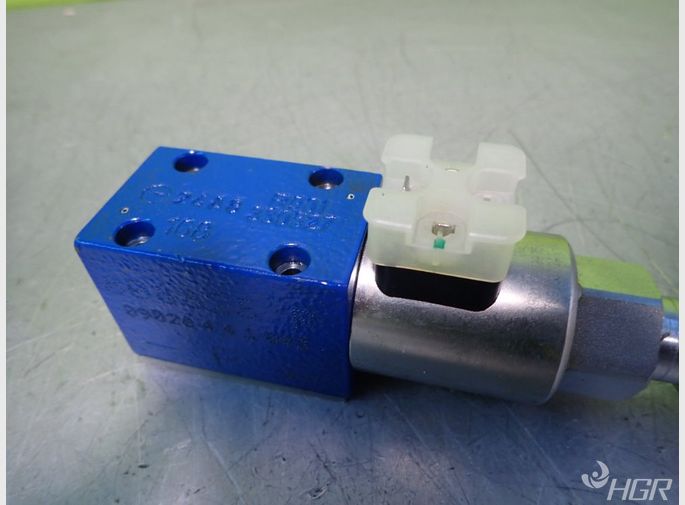 Rexroth Rexroth Giv 4011 End Switch Valve Unit R901 Valve 