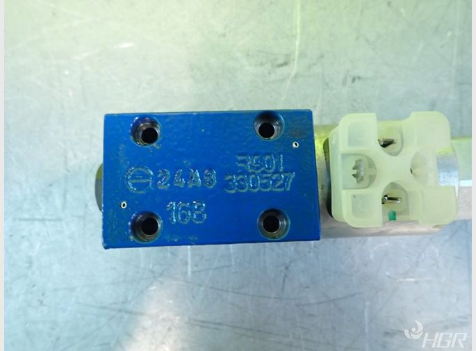 Rexroth Rexroth Giv 4011 End Switch Valve Unit R901 Valve 