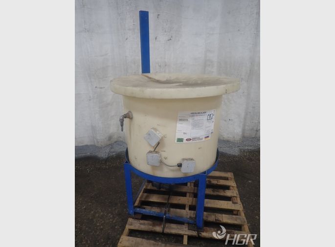 Chemtainer Poly Tank W Stand