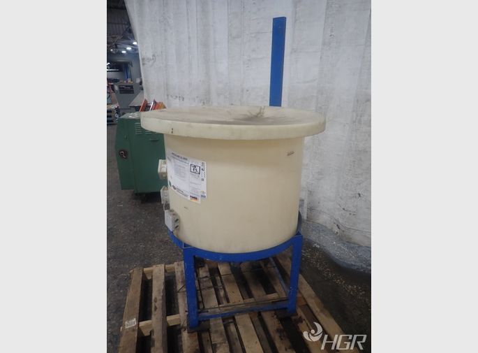 Chemtainer Poly Tank W Stand
