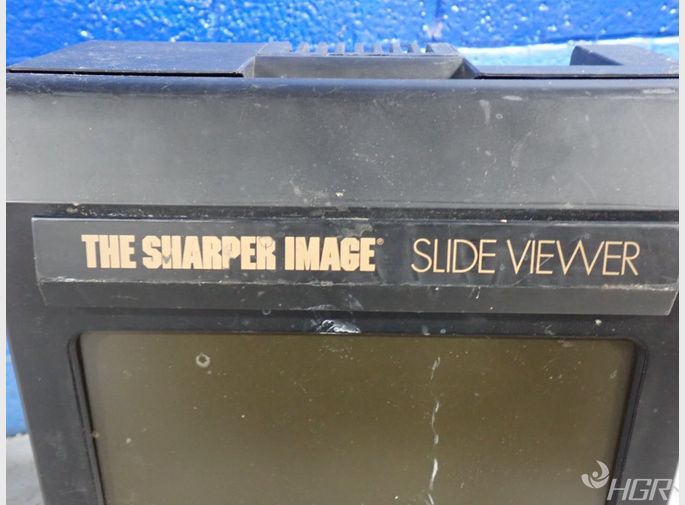 The Sharper Image Slide Viewer
