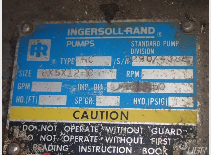 Ingersollrand Ingersollrand Hc Pump