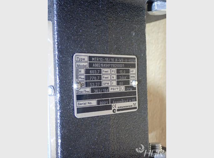 Grundfos Pump