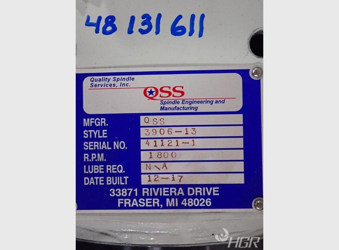 Quality Spindle Services  Spindle 