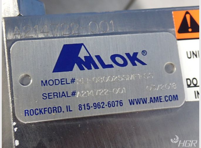 Amlok Pnuematic Rod Lock