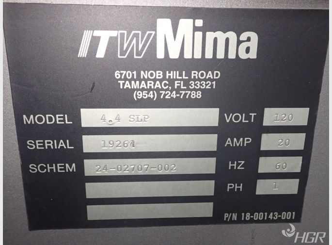 Itw Mima Itw Mima 44 Slp Stretch Wrapper