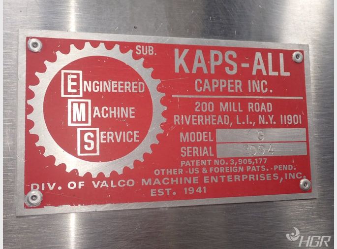 Kapsall Kapsall G Capper
