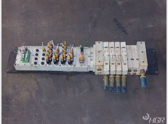 Numatics  Solenoid Valve Block