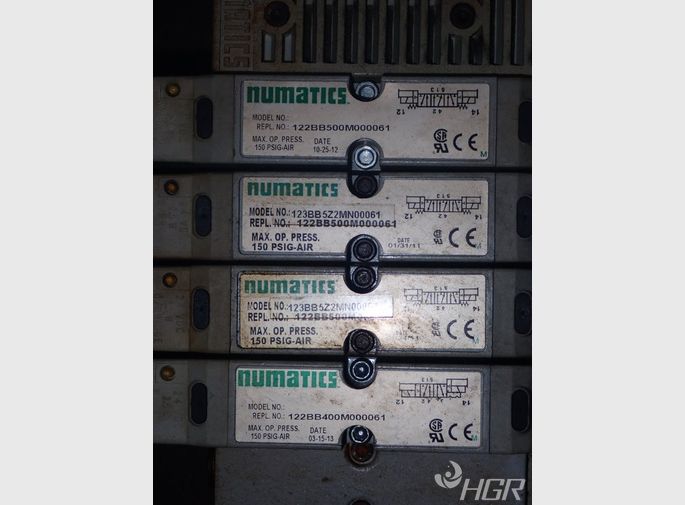 Numatics  Solenoid Valve Block
